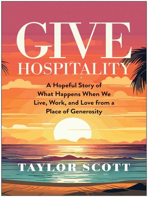cover image of Give Hospitality